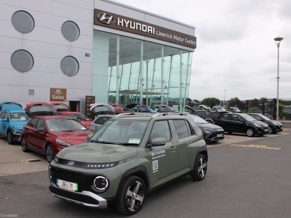 Hyundai INSTER MPV, Electric, 2026, Green