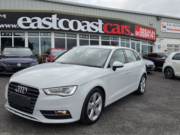 Audi A3 Hatchback, Petrol, 2013, White