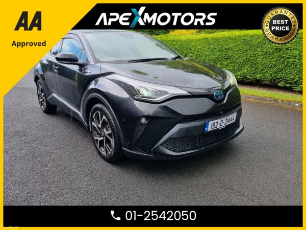 Toyota C-HR Hatchback, Petrol Hybrid, 2019, Black