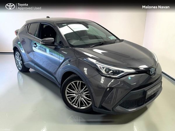 Toyota C-HR SUV, Petrol Hybrid, 2022, Grey