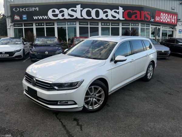 Volkswagen Passat Estate, Diesel, 2018, White