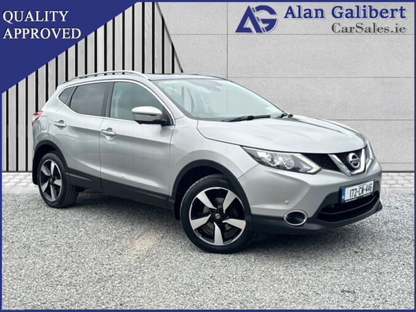 Nissan Qashqai MPV, Diesel, 2017, Grey