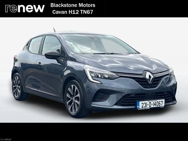 Renault Clio Hatchback, Petrol, 2023, Grey