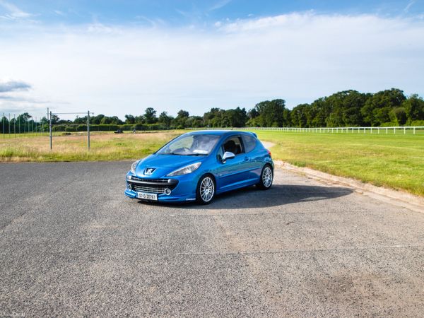 Peugeot 207 Hatchback, Petrol, 2007, Blue