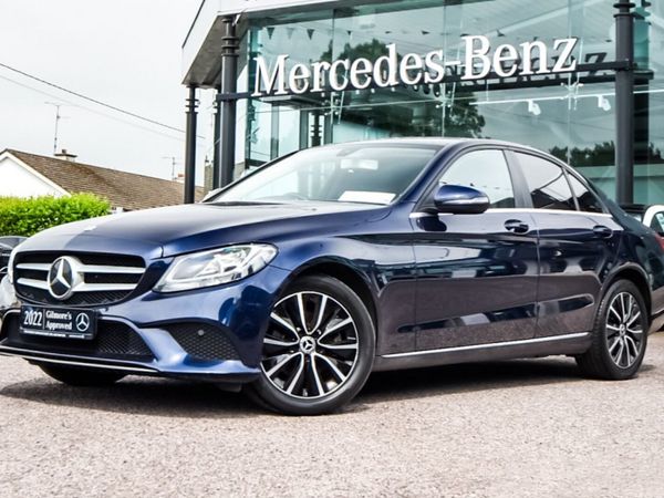 Mercedes-Benz C-Class Saloon, Diesel, 2020, Blue