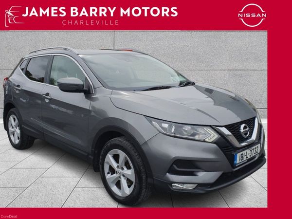 Nissan Qashqai MPV, Diesel, 2018, Grey