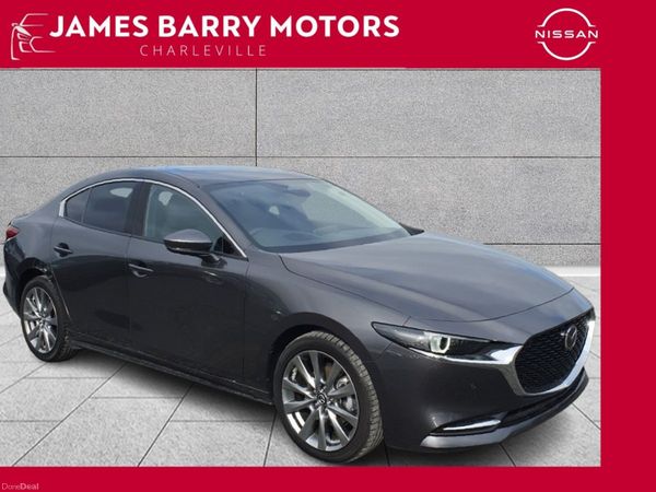 Mazda Mazda3 Saloon, Petrol, 2025, Grey