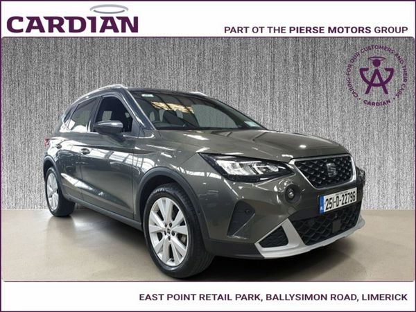 SEAT Arona SUV, Petrol, 2025, Green