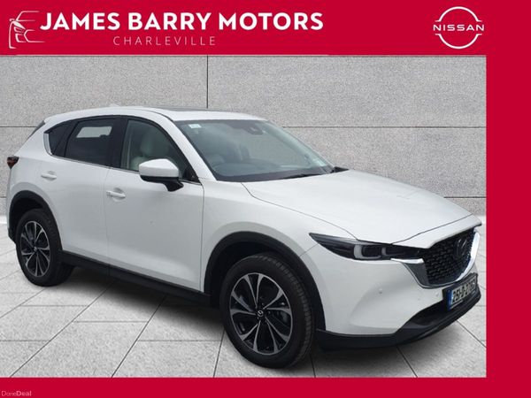 Mazda CX-5 SUV, Diesel, 2025, White