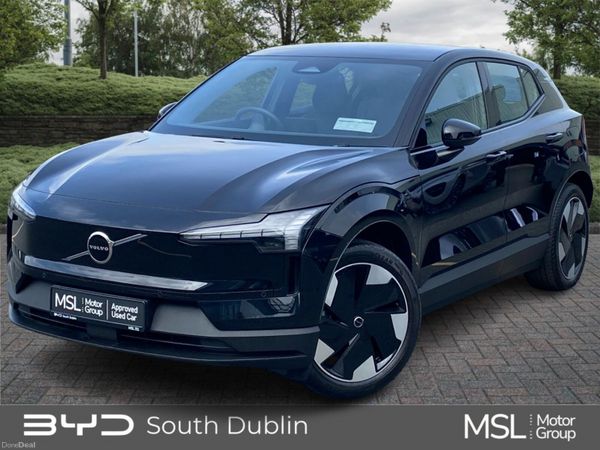 Volvo EX30 SUV, Electric, 2025, Black