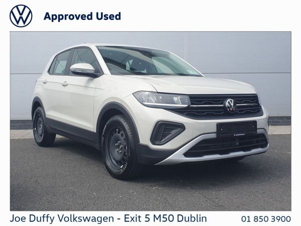 Volkswagen T-Cross Estate, Petrol, 2026, Grey