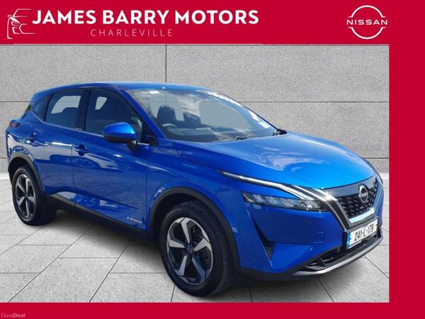 Nissan Qashqai MPV, Petrol, 2024, Blue