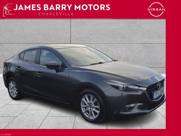 Mazda Mazda3 Saloon, Diesel, 2017, Grey