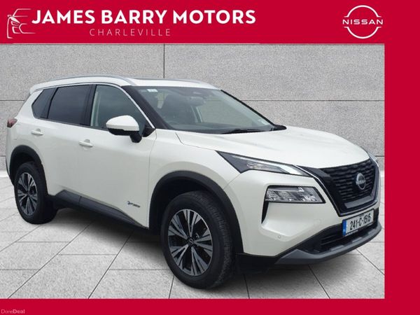 Nissan X-Trail SUV, Petrol, 2024, White