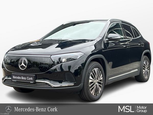 Mercedes-Benz EQA SUV, Electric, 2025, Black