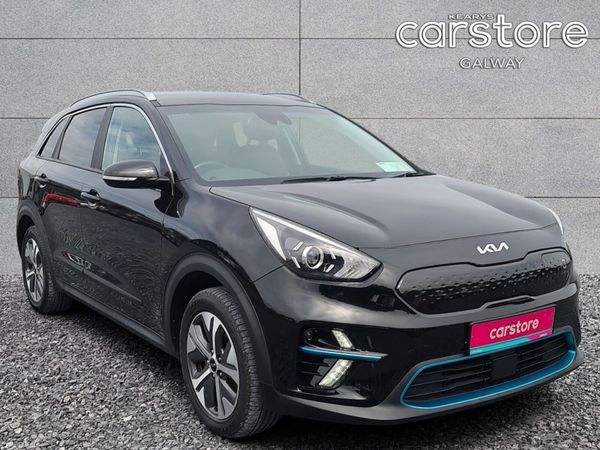 Kia Niro SUV, Electric, 2021, Black