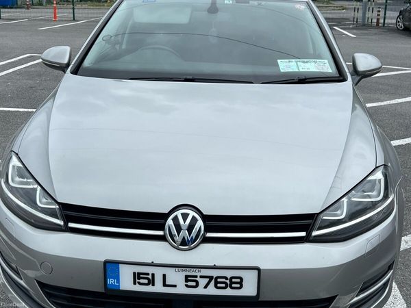 Volkswagen Golf Hatchback, Petrol, 2015, Silver