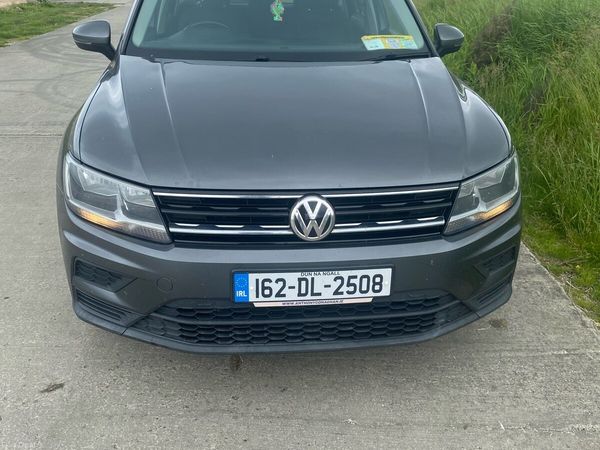 Volkswagen Tiguan SUV, Diesel, 2016, Grey