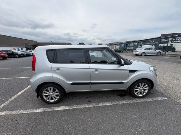 Kia Soul MPV, Diesel, 2012, Silver