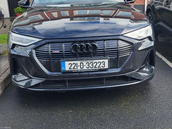 Audi e-tron Estate, Electric, 2022, Black