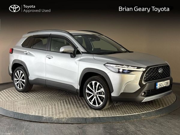 Toyota Corolla Cross Hatchback, Petrol Hybrid, 2024, Silver
