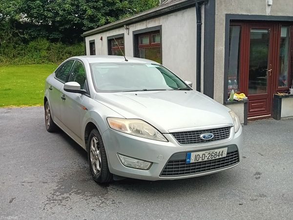 Ford Mondeo Hatchback, Diesel, 2010, Silver