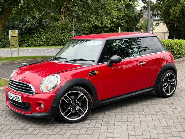 Mini One Hatchback, Petrol, 2013, Red