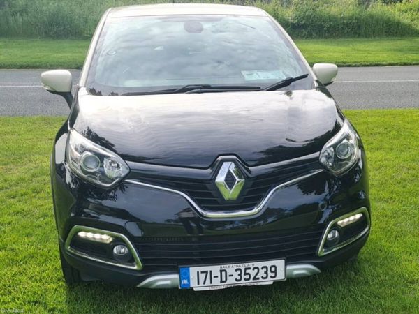 Renault Captur Hatchback, Diesel, 2017, Black