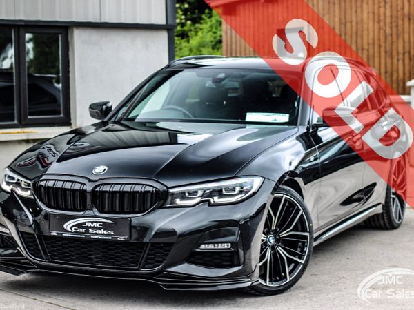 BMW 3-Series Estate, Diesel, 2020, Black