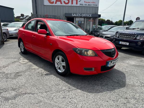 Mazda Mazda3 Saloon, Petrol, 2007, Red