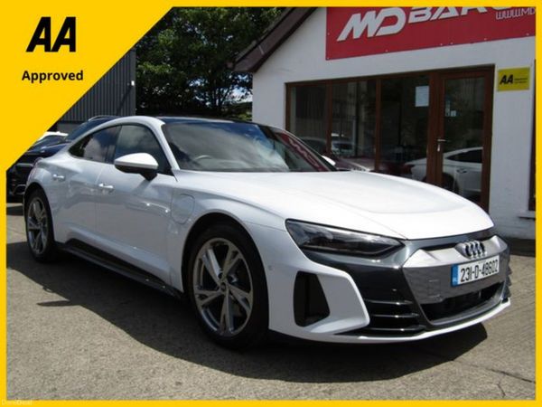 Audi e-tron GT Coupe, Electric, 2023, Grey