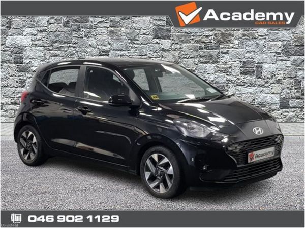 Hyundai i10 Hatchback, Petrol, 2023, Black