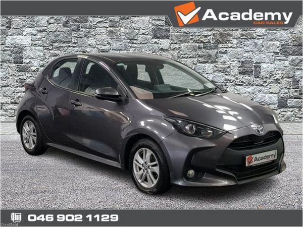 Toyota Yaris Hatchback, Petrol, 2022, Grey