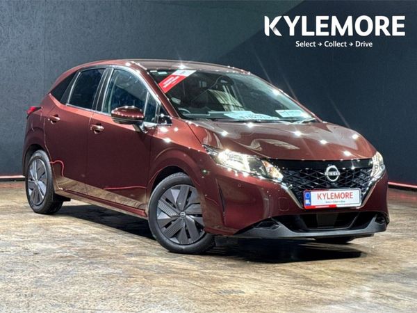 Nissan Note Hatchback, Petrol Hybrid, 2023, Brown