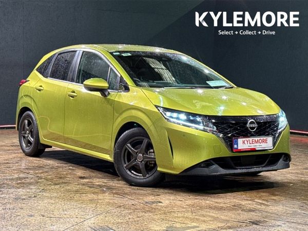 Nissan Note Hatchback, Petrol Hybrid, 2021, Green