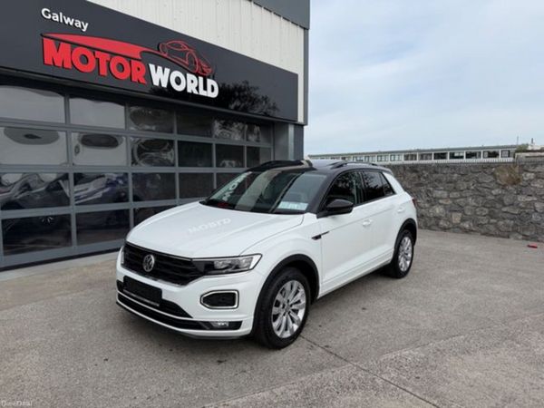 Volkswagen T-Roc SUV, Petrol, 2019, White
