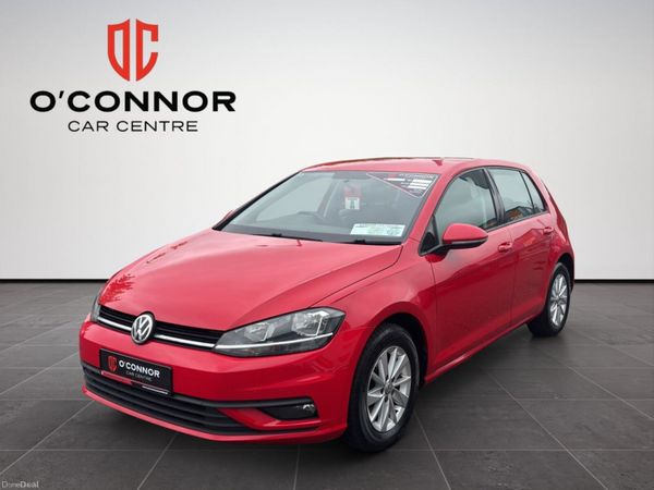 Volkswagen Golf Estate, Diesel, 2019, Red