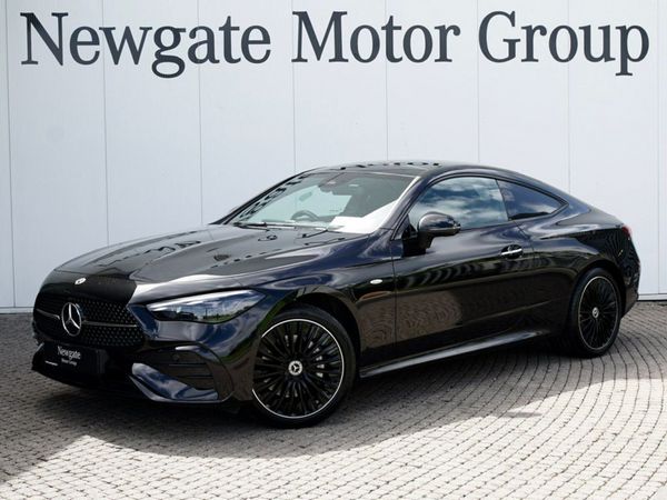 Mercedes-Benz CLE Coupe, Petrol Plug-in Hybrid, 2025, Black