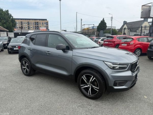 Volvo XC40 Estate, Diesel, 2018, Grey