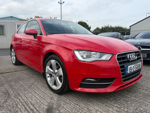 Audi A3 Hatchback, Petrol, 2015, Red