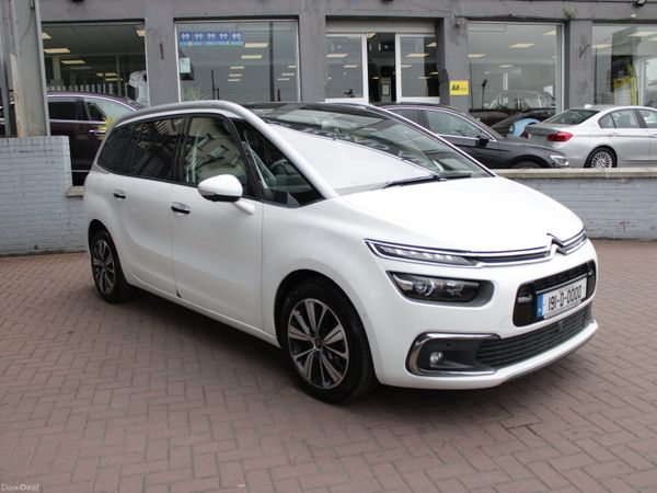 Citroen C4 Spacetourer MPV, Diesel, 2019, White