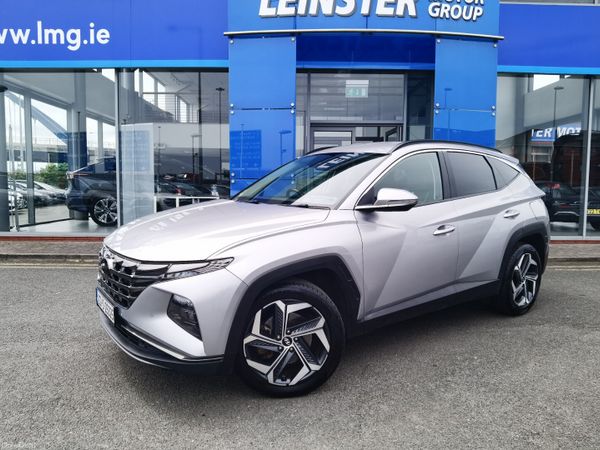 Hyundai Tucson SUV, Petrol Hybrid, 2022, Silver