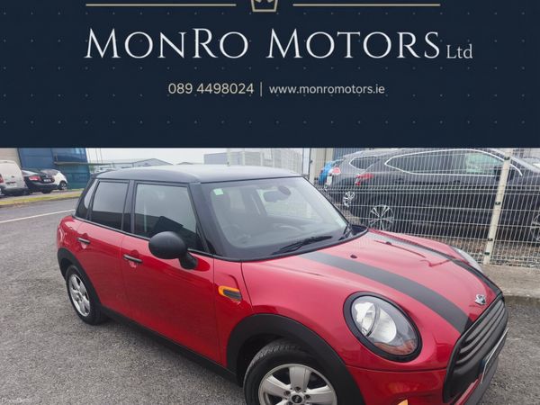 Mini One Hatchback, Petrol, 2016, Red
