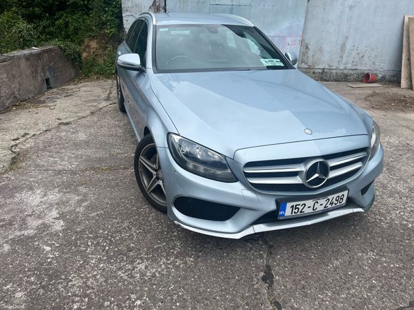 Mercedes-Benz C-Class Estate, Diesel, 2015, Silver