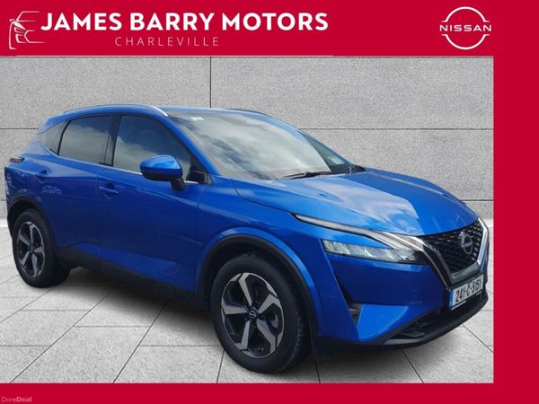 Nissan Qashqai MPV, Petrol, 2024, Blue