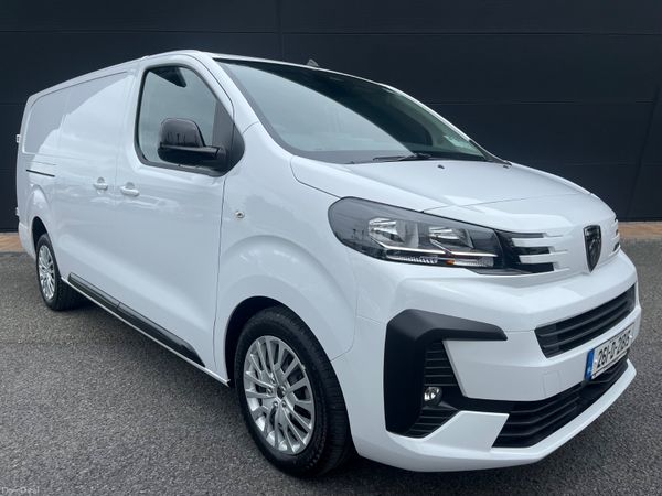 Peugeot Expert MPV, Diesel, 2026, White