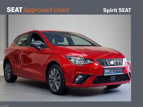 SEAT Ibiza Hatchback, Petrol, 2022, Red