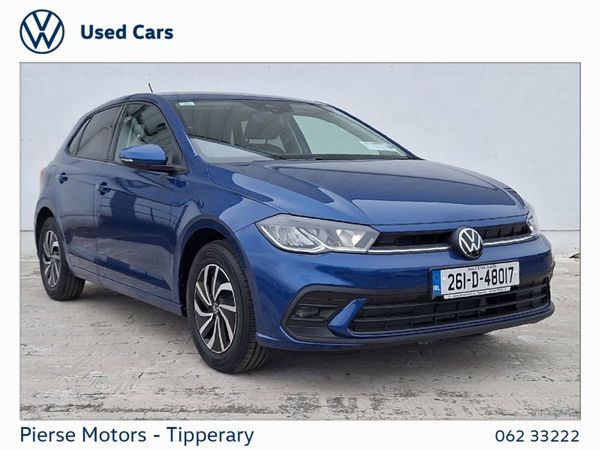 Volkswagen Polo Hatchback, Petrol, 2026, Blue