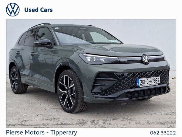 Volkswagen Tiguan SUV, Diesel, 2026, Green