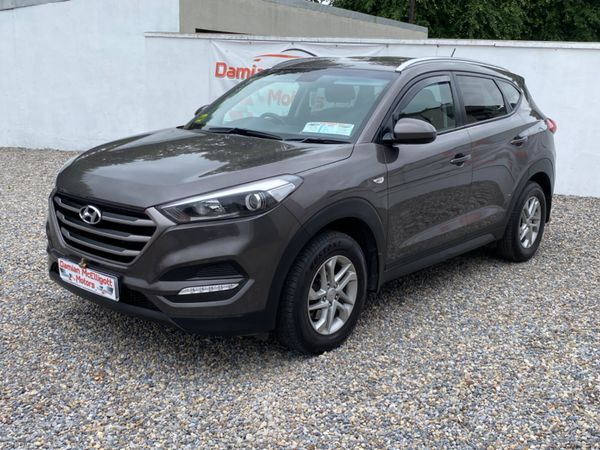 Hyundai Tucson SUV, Diesel, 2018, Brown